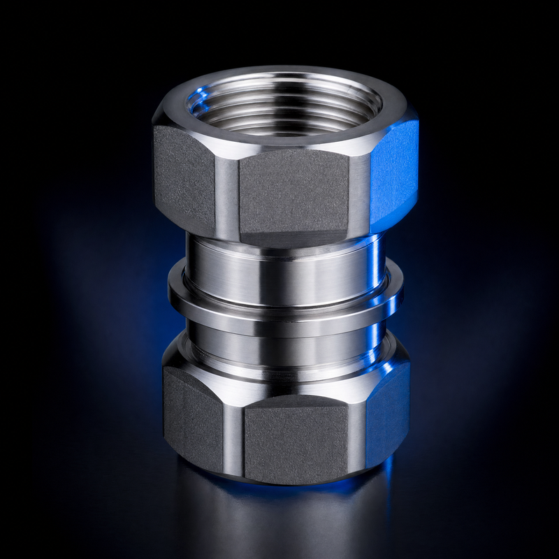 Female x Female Swivel Fitting – Stainless Steel