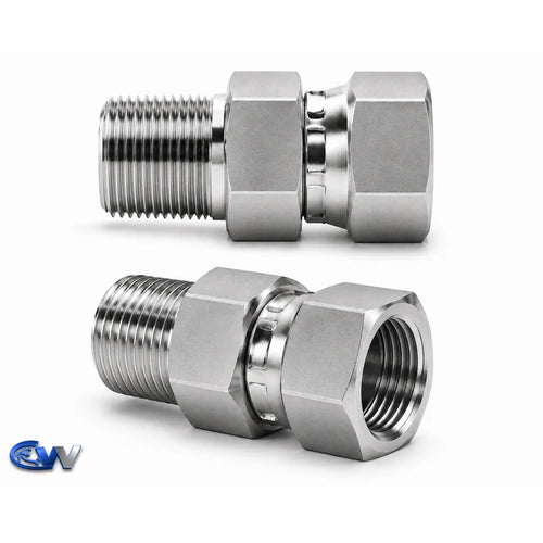 Straight Swivel Fitting – Stainless Steel